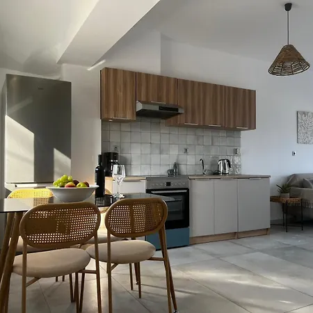 아파트 Casa Nonna Kámpos